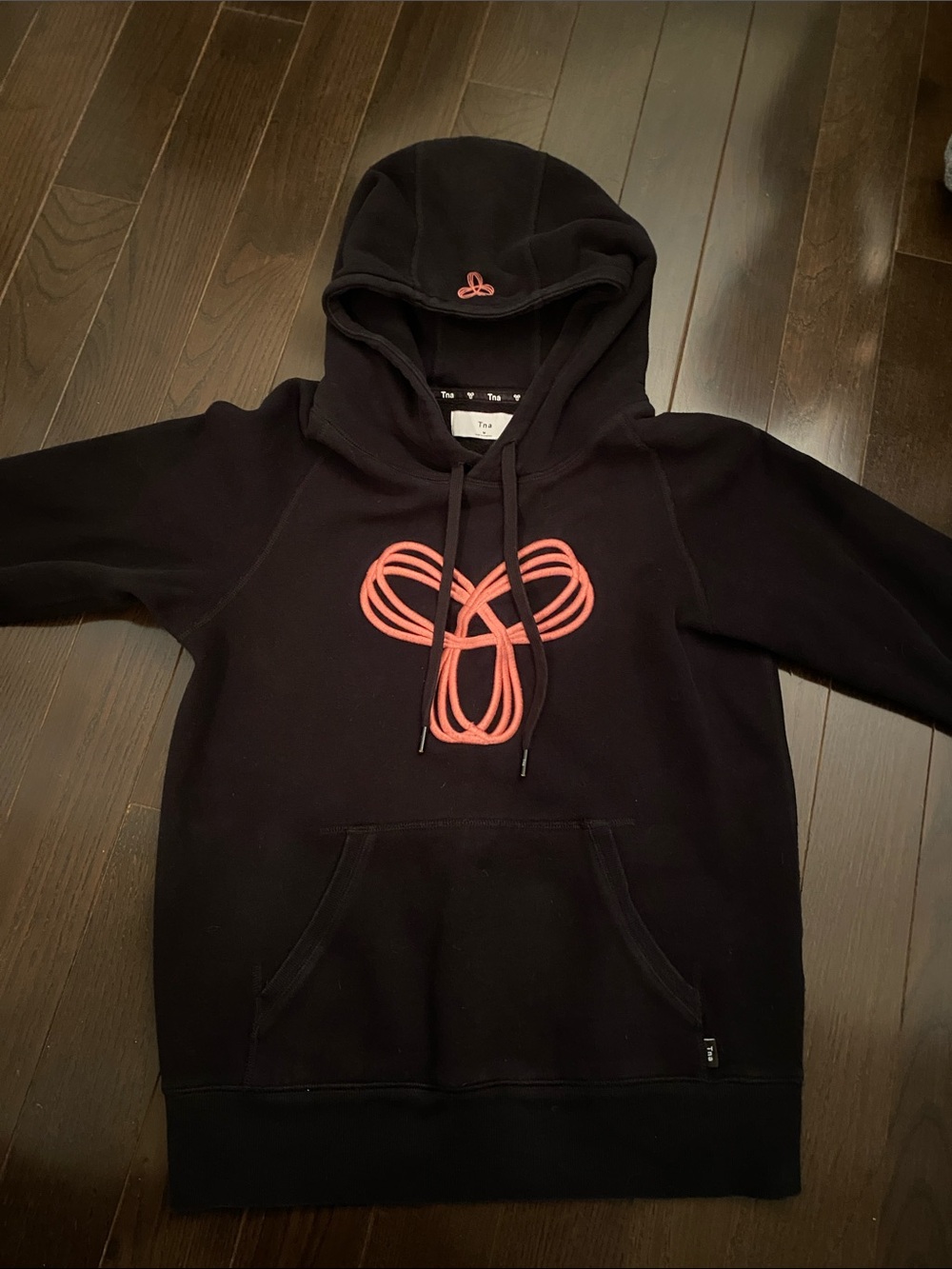 Black TNA Aritzia Hoodie